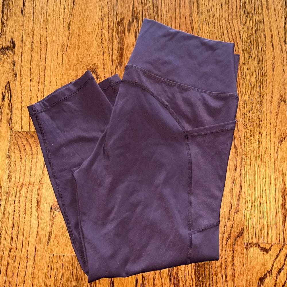 Zyia purple only worn once with pockets